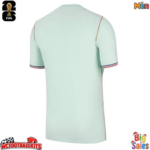 France Replica Away Stadium Shirt World Cup 2026 Short Sleeve